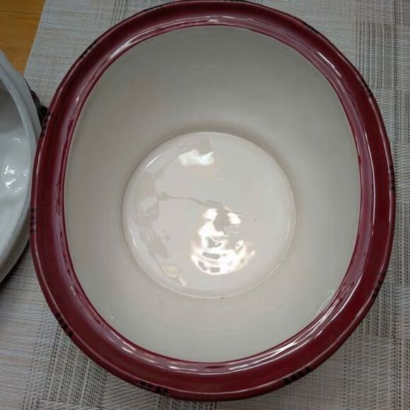 "Rise and Shine" Hen Cookie jar/soup tureen by Fitz and Floyd *Vintage* - Picture 6 of 8